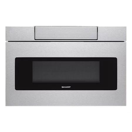 Sharp SMD2470AS Microwave Drawer Oven, 24-Inch 1.2 Cu. Feet, Stainless Steel | Walmart (US)