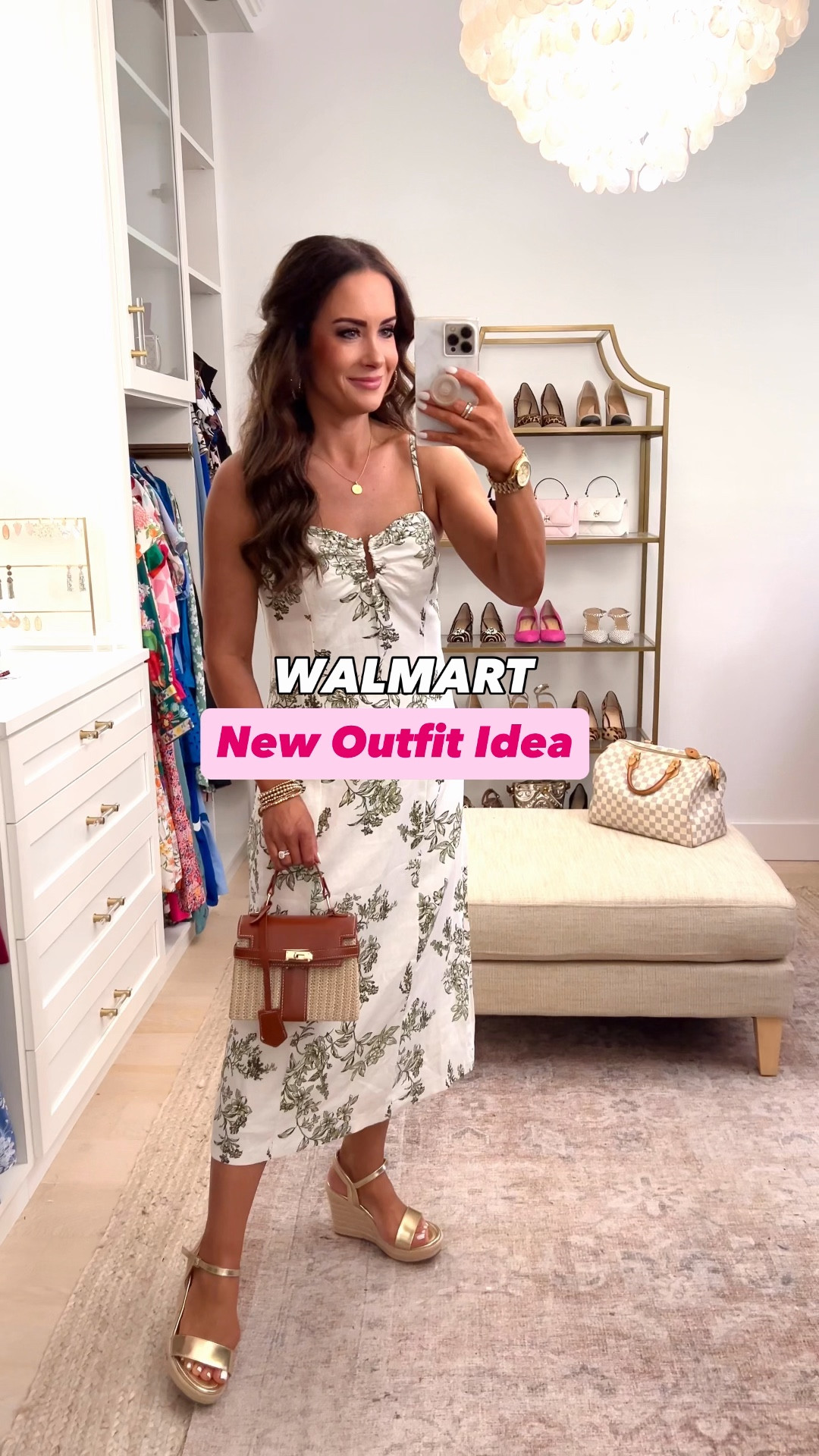 New cute finds! Size down if between in the dress 