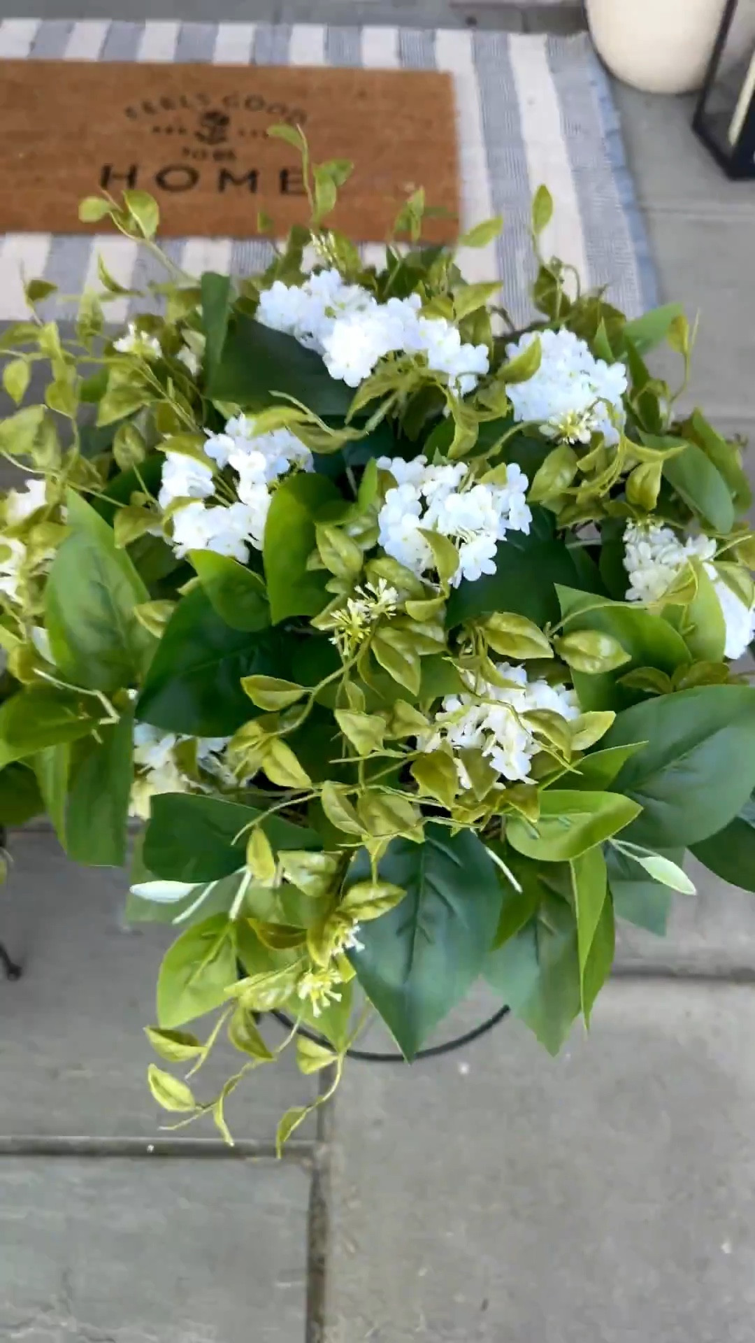 Prettiest Amazon faux plant for your front porch this spring and summer. Looks so realistic and maintenance free for the win!

#LTKSaleAlert #LTKHome