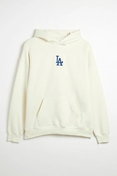 Pro Standard UO Exclusive Los Angeles Dodgers Logo Hoodie Sweatshirt | Urban Outfitters (US and RoW)
