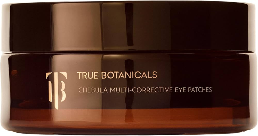 True Botanicals Chebula Multi-Corrective Eye Patches, Brightening, 25 Pairs | Amazon (US)