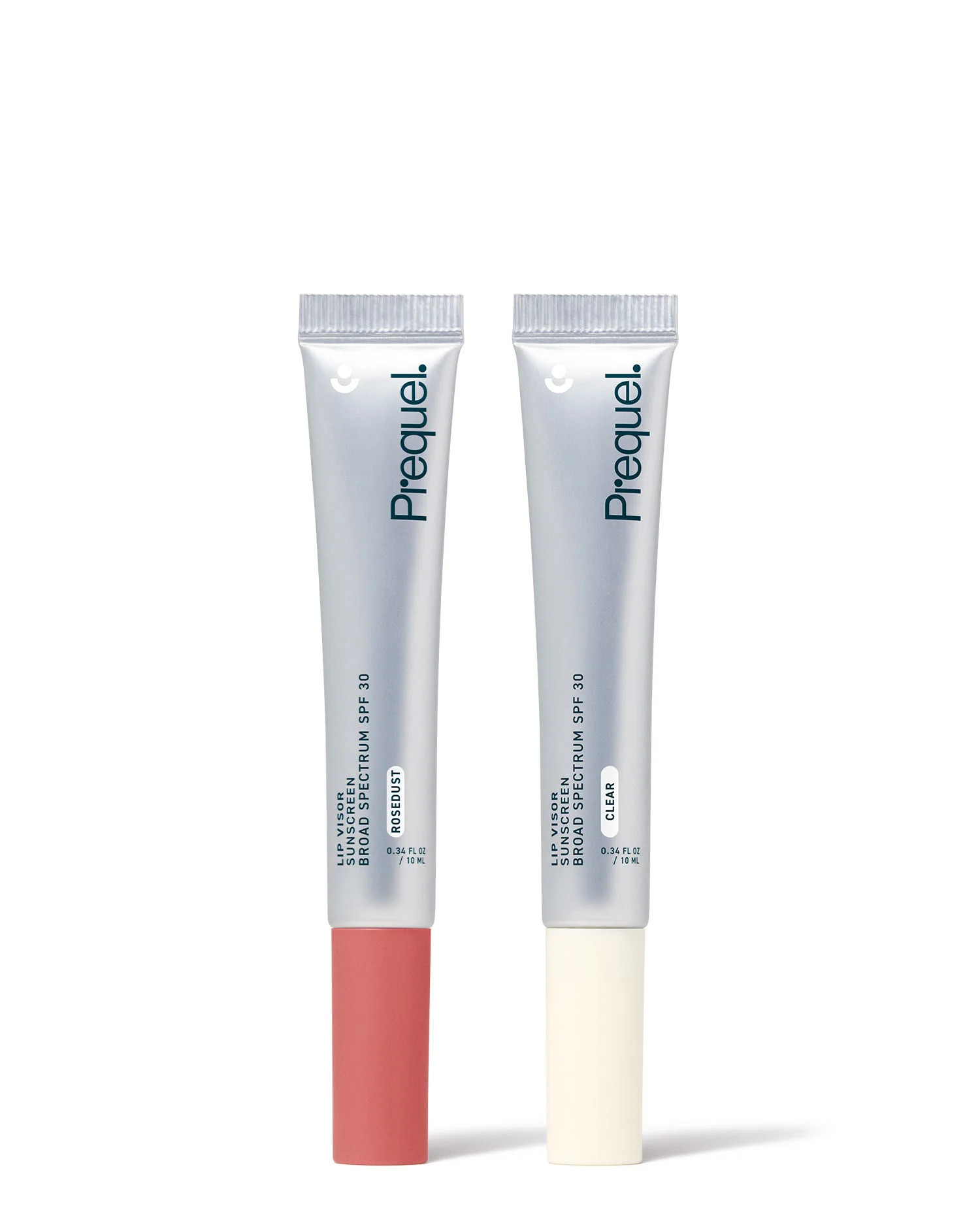 Lip Visor SPF Lip Balm Bundle - Clear & Tinted | Prequel Skin
