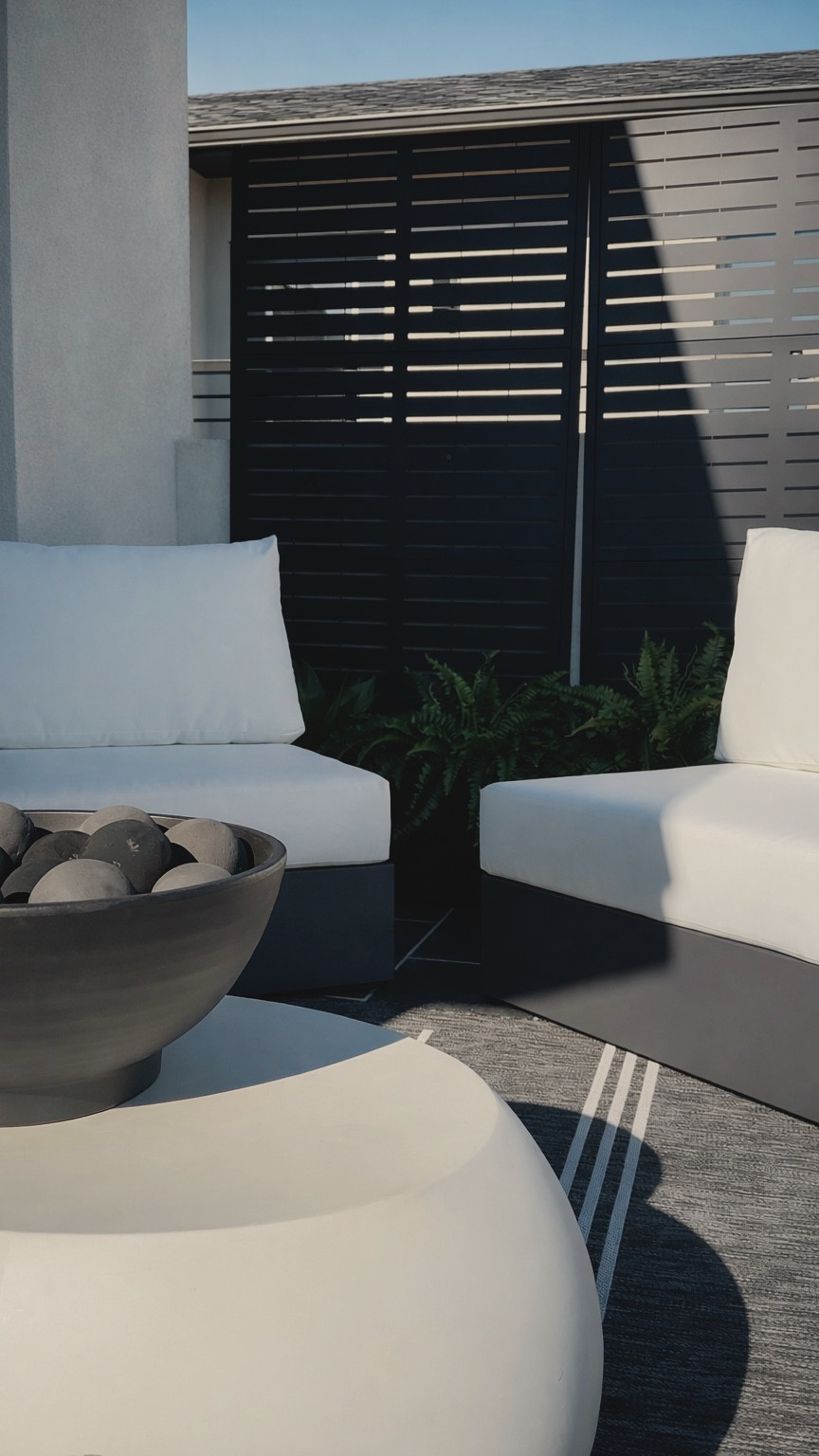 Modern lounge moment from @Wayfair  and honestly it looks way more expensive than it is. Clean lines, crisp cushions, and the kind of patio setup that makes staying home feel like a luxury.

#LTKhome #LTKfinds #WayfairHome #PatioDecor #OutdoorFurniture #LoungeFurniture #ModernHomeDecor #PatioInspo #OutdoorLiving #NeutralHome #ModernPatio 

#patio #wayfair #outdoorliving

#LTKHome