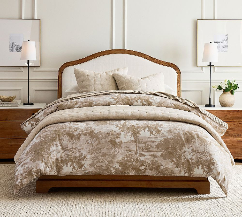 Jardin Toile Duvet | Pottery Barn (US)