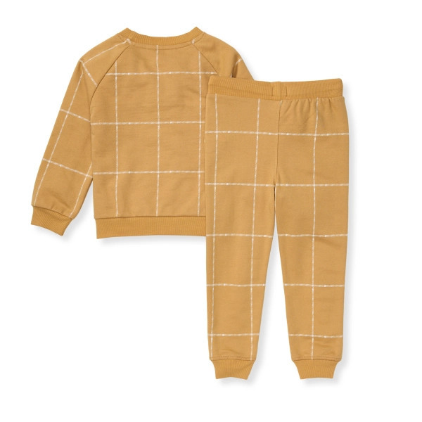 Window Plaid Organic Cotton Set - 2 Toddler | Burts Bees Baby