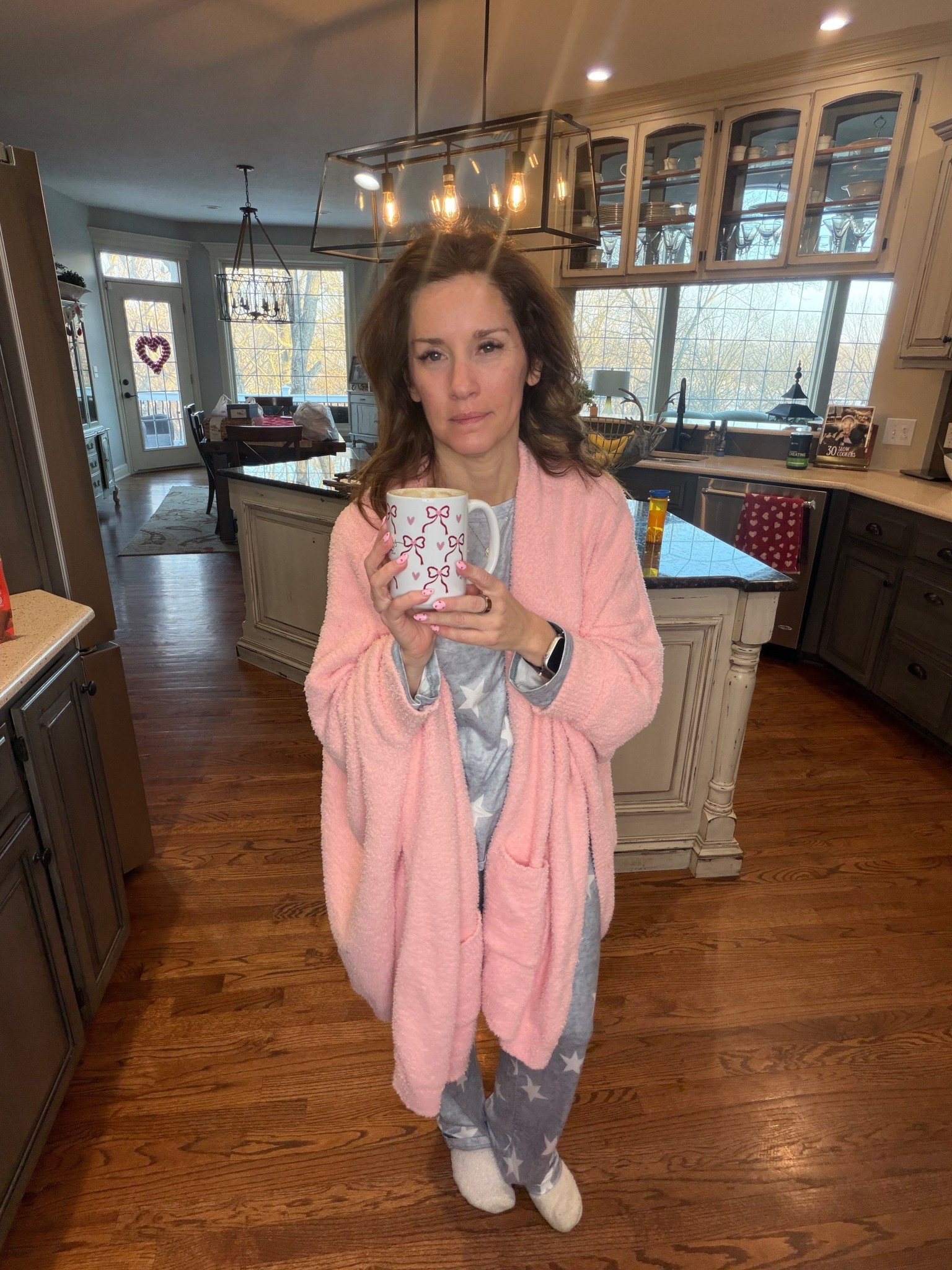 Love this wearable blanket shawl and the Pjs with the stars ⭐️ are perfect for winter! 

#LTKOver40 #LTKHome #LTKmorningroutine