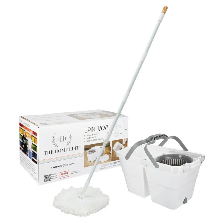 The Home Edit-Spin Mop | Walmart (US)