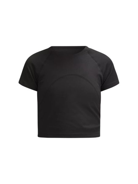 Swiftly Tech Cropped Short-Sleeve Shirt 2.0 | Lululemon (US)