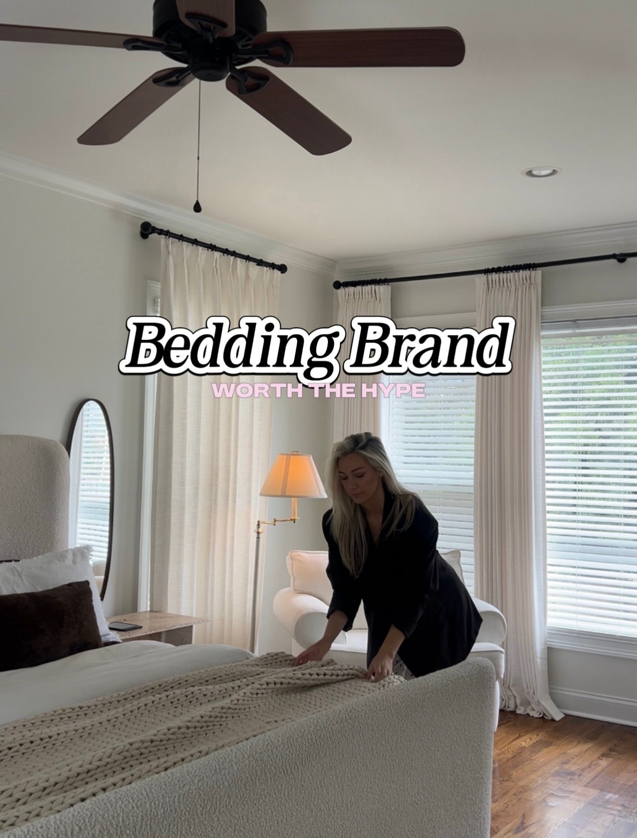 Target x Casaluna bedding will forever be my go to. We have Casaluna in multiple rooms of our home, but in our primary bedroom we use the Casaluna linen duvet, the knotted throw, and their cooling pillows — truly the dream combo 💤🌙

If you’ve been wanting high quality, calming, hotel level bedding without the insane price tag, Casaluna at @target is unmatched ✨

#target #targethome #casalunatarget #bedding #beddingdecor 

#LTKHoliday #LTKHome #LTKGiftGuide