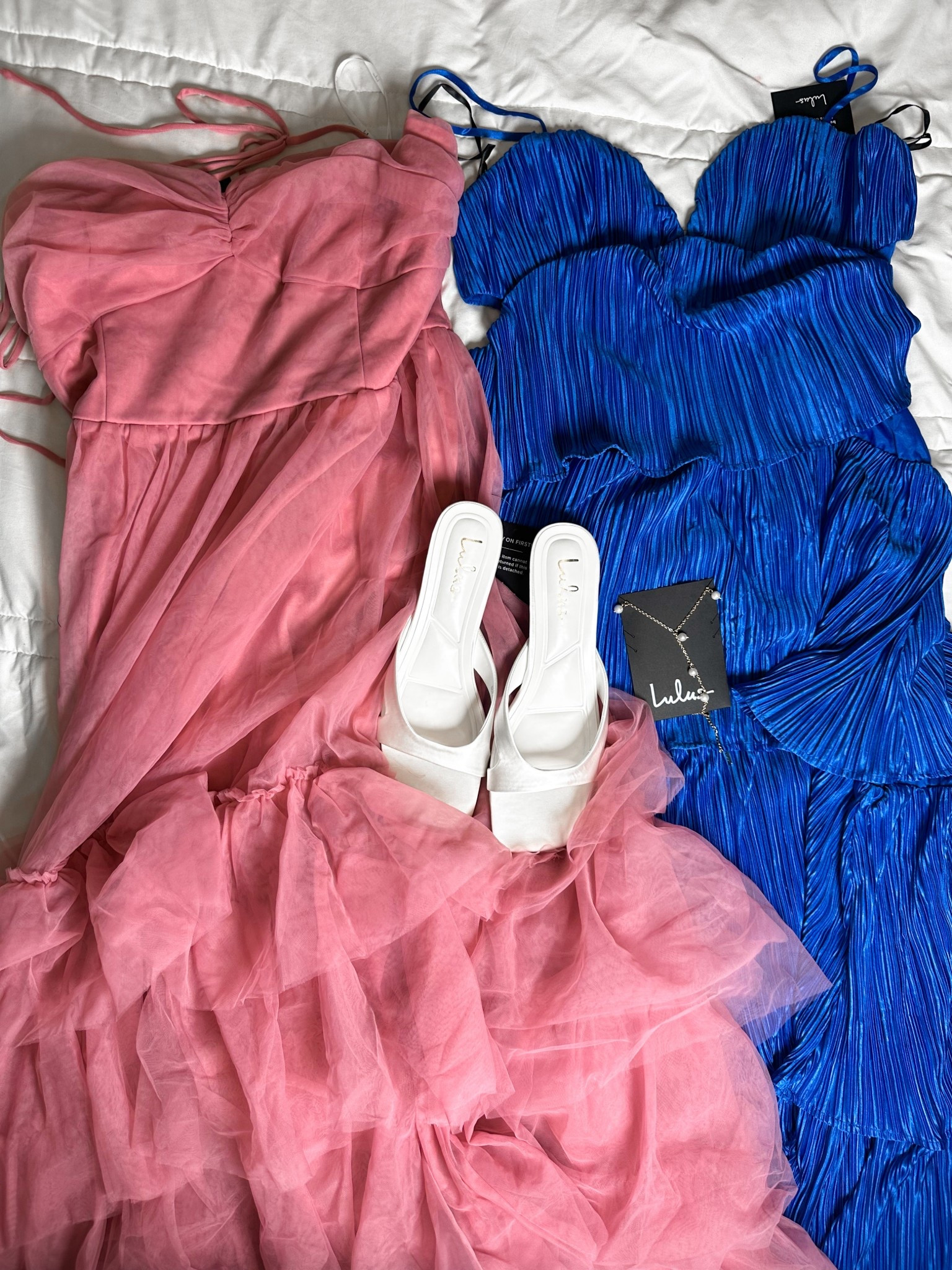 Bridal guest dress options on sale!

The white kitten heels are only $18! They come in other colors too!

This blue ruffle cutout maxi dress is STUNNINGGG! On sale for $68! Ranges from sizes XXS-XXL! I got an XL & it fits true to size!

The pink poofy maxi dress is on sale for $78!  Comes in other colors & ranges from sizes XXS-3X! So cute! I got an XL & it fits true to size!

#LTKSaleAlert #LTKMidsize #LTKPlusSize