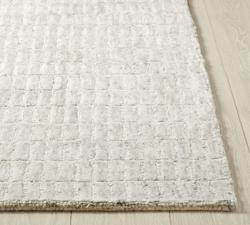 Capitola Hand-Tufted Wool Rug | Pottery Barn (US)
