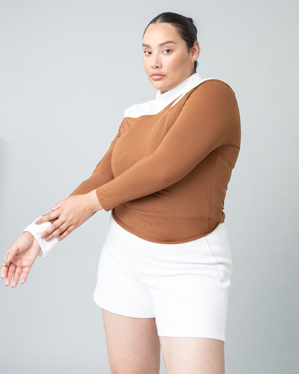 On-the-Go 6” Shorts with Silver Lining Technology | Spanx