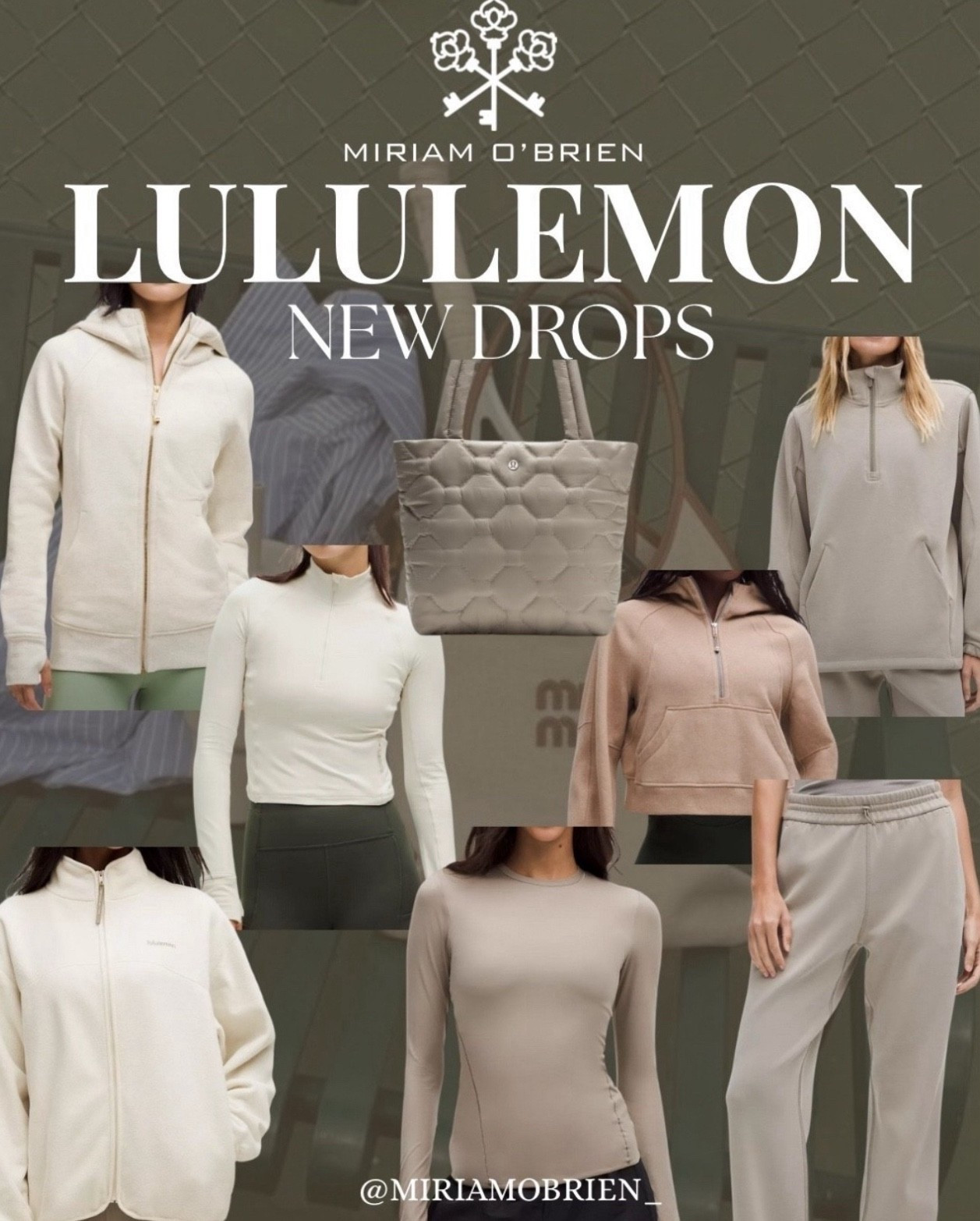 New Drops at Lululemon! 

Follow me at @miriamobrien_ on IG and TikTok! 

#LuluArrivals #LuluSets #LuluSeasonalFit #LuluNeutrals 

#LTKStyleTip #LTKSeasonal #LTKOver40

#LTKActive #LTKStyleTip #LTKGiftGuide

#LTKStyleTip #LTKGiftGuide #LTKHoliday

#LTKOver40 #LTKfitnessgoals #LTKSeasonal