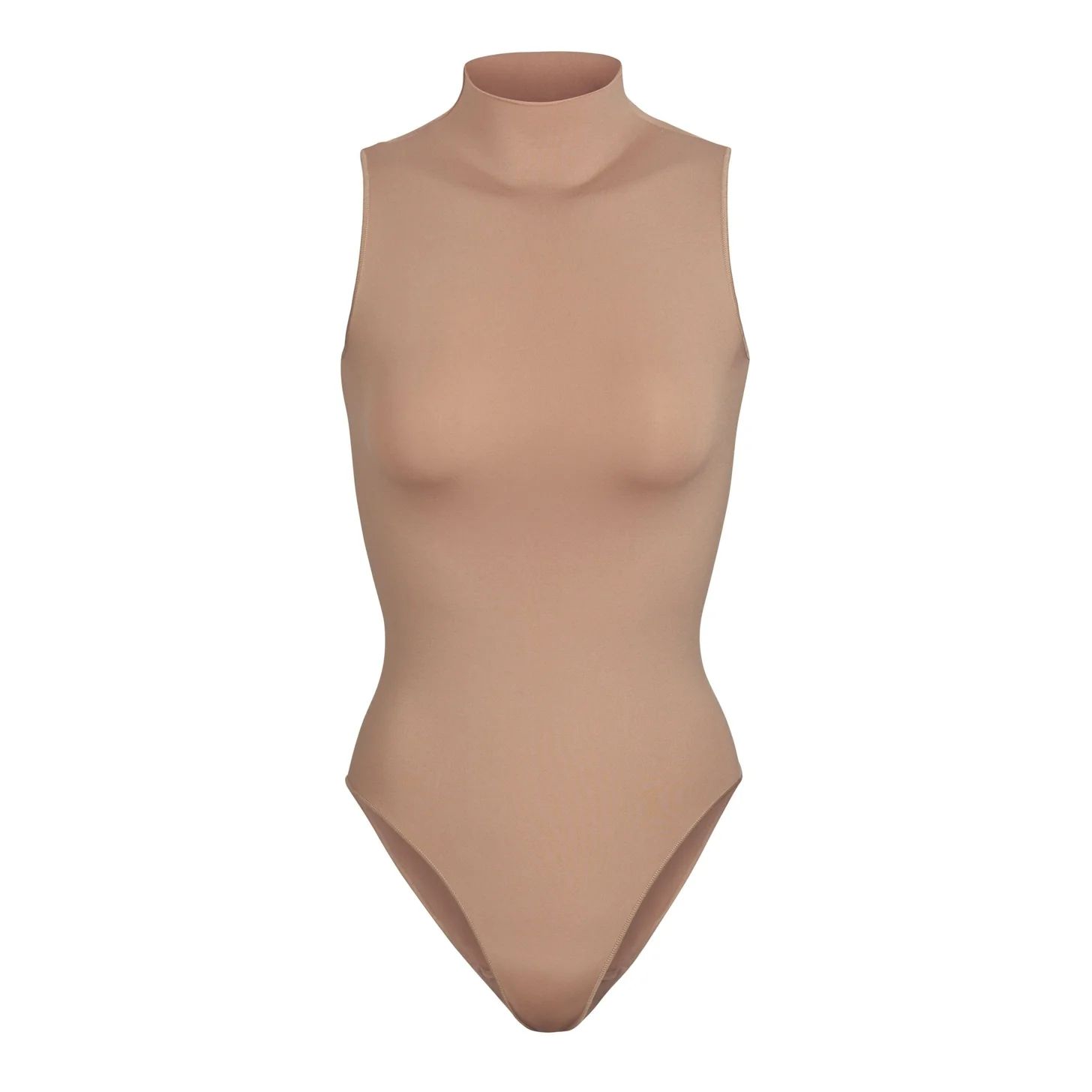 ESSENTIAL MOCK NECK SLEEVELESS BODYSUIT | SKIMS (US)