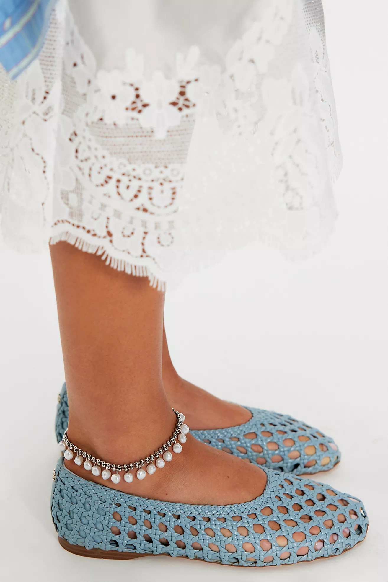 Shira Woven Flats | Free People (Global - UK&FR Excluded)