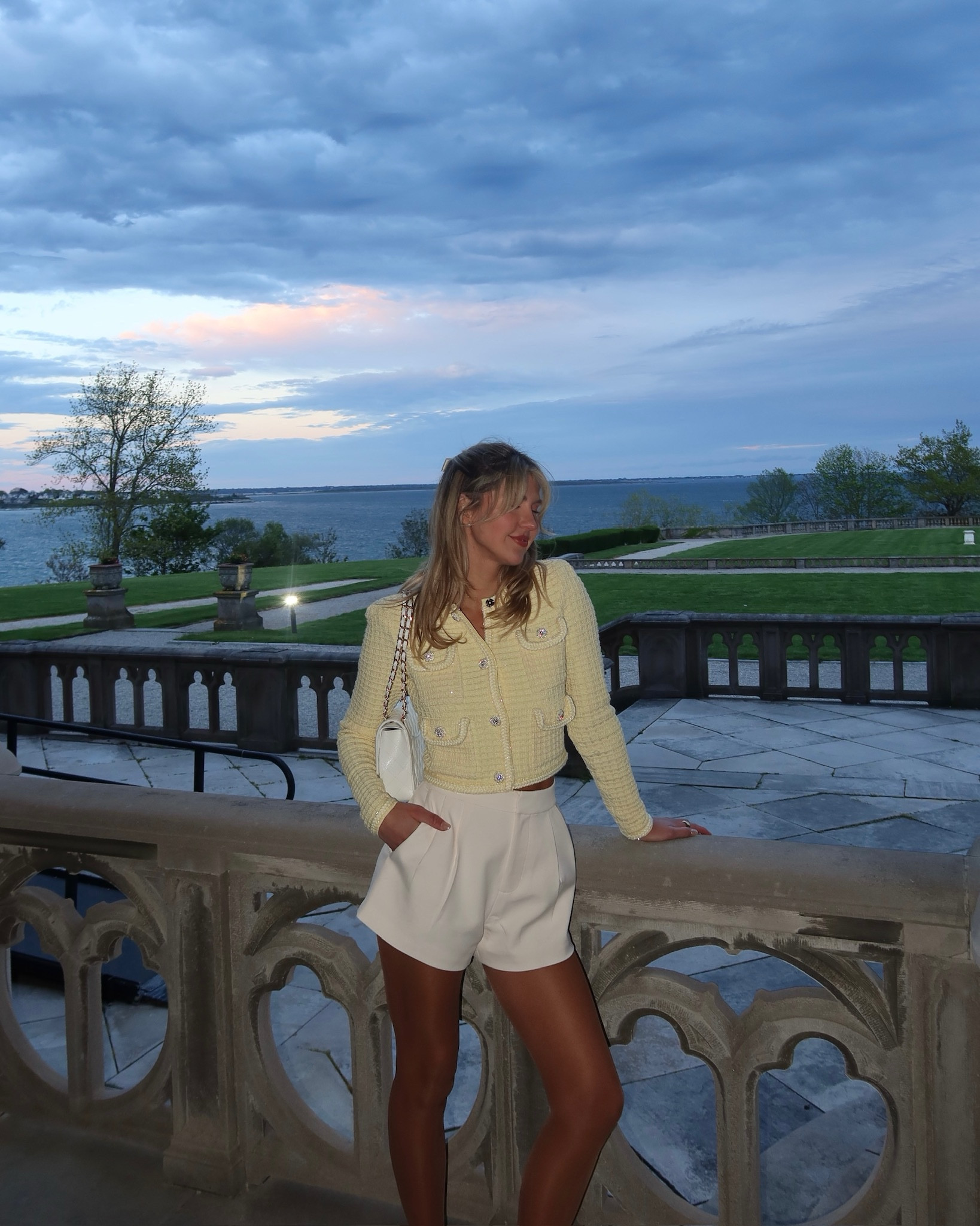 Obsessed with this jacket!💛 
OOTD - trendy fashion - chic outfits - summer fashion - cropped jacket - tailored shorts outfitts

#LTKBeauty #LTKSeasonal #LTKStyleTip