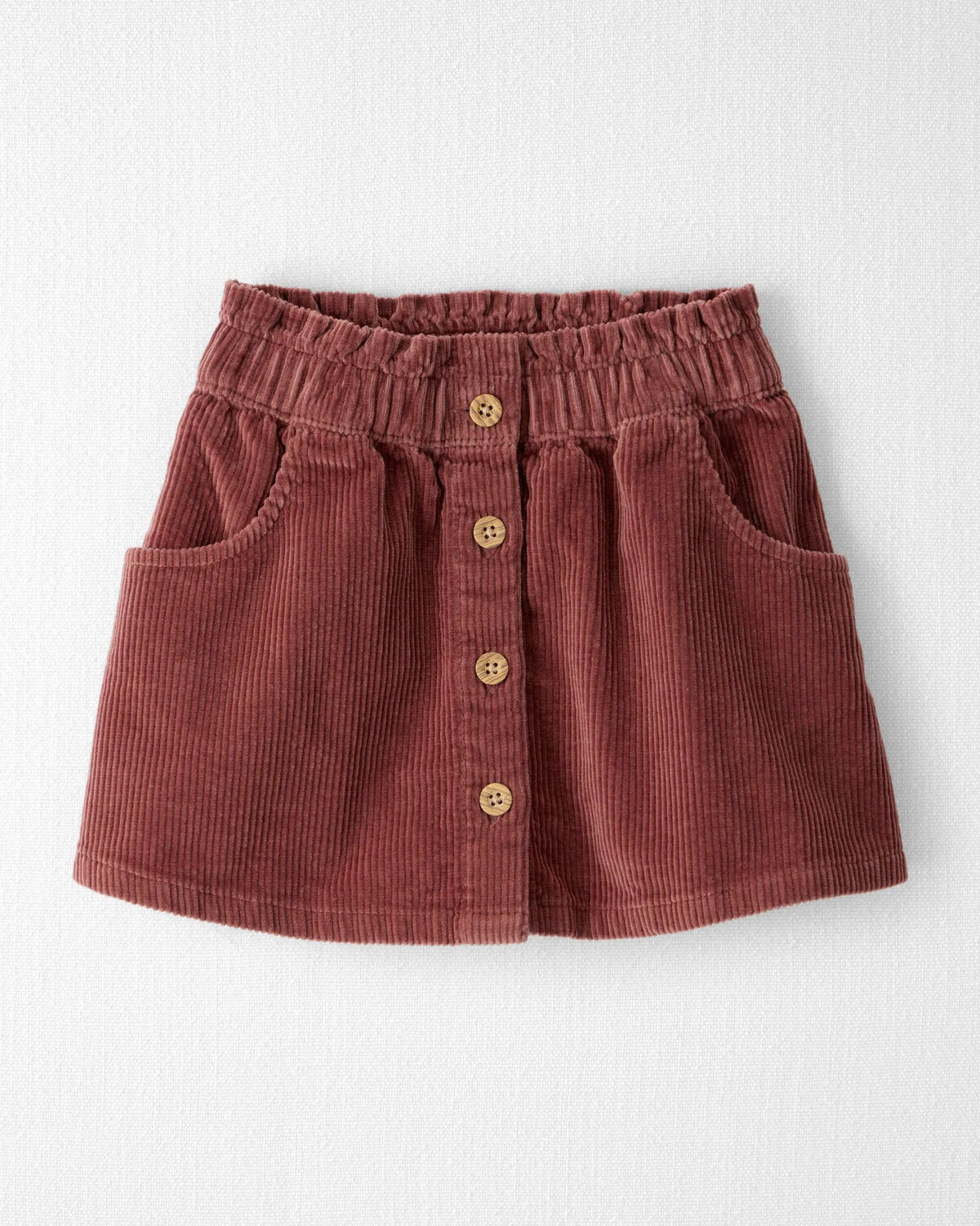 Toddler Girl Organic Cotton Corduroy Skirt | Carter's Inc