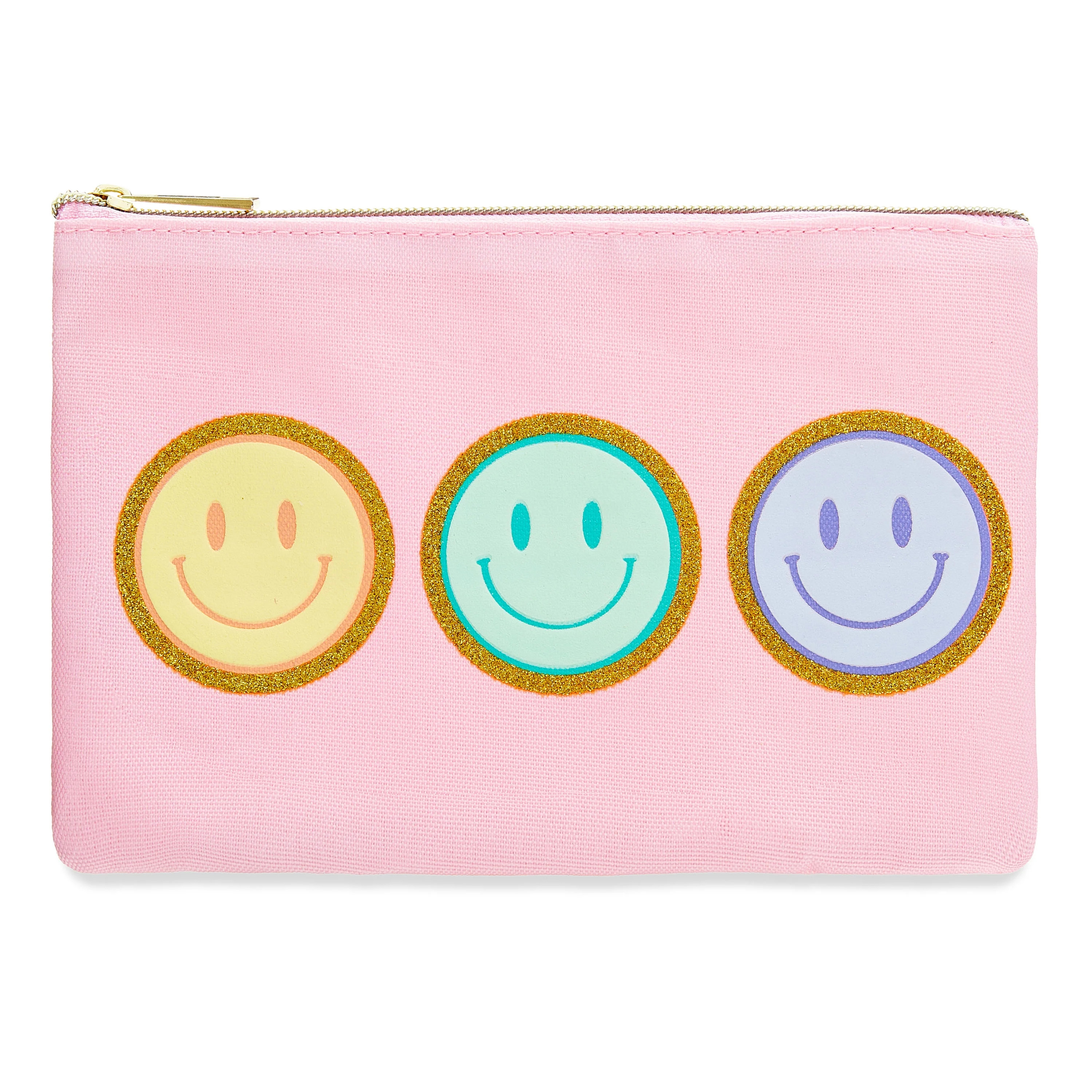Easter Message Pouch, Pink Smiley Face, by Way To Celebrate | Walmart (US)