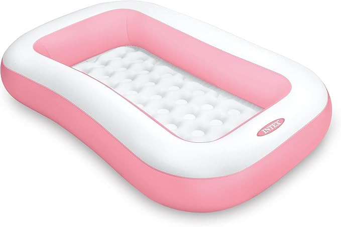 Intex 58423EP 65" x 39" Swim Center Inflatable Kids and Family Pool for All Ages | Pink | Amazon (US)