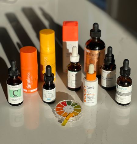 These are the BEST Ascorbic Acid + Water Vitamin C Serums because they pass the pH test! Ascorbic acid in water serum has to be formulated at a lower pH to get into your skin & work it’s magic 🪄All linked here along with my handy pH test paper! 

#LTKbeauty