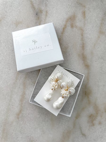 Bridal earrings 

#LTKwedding