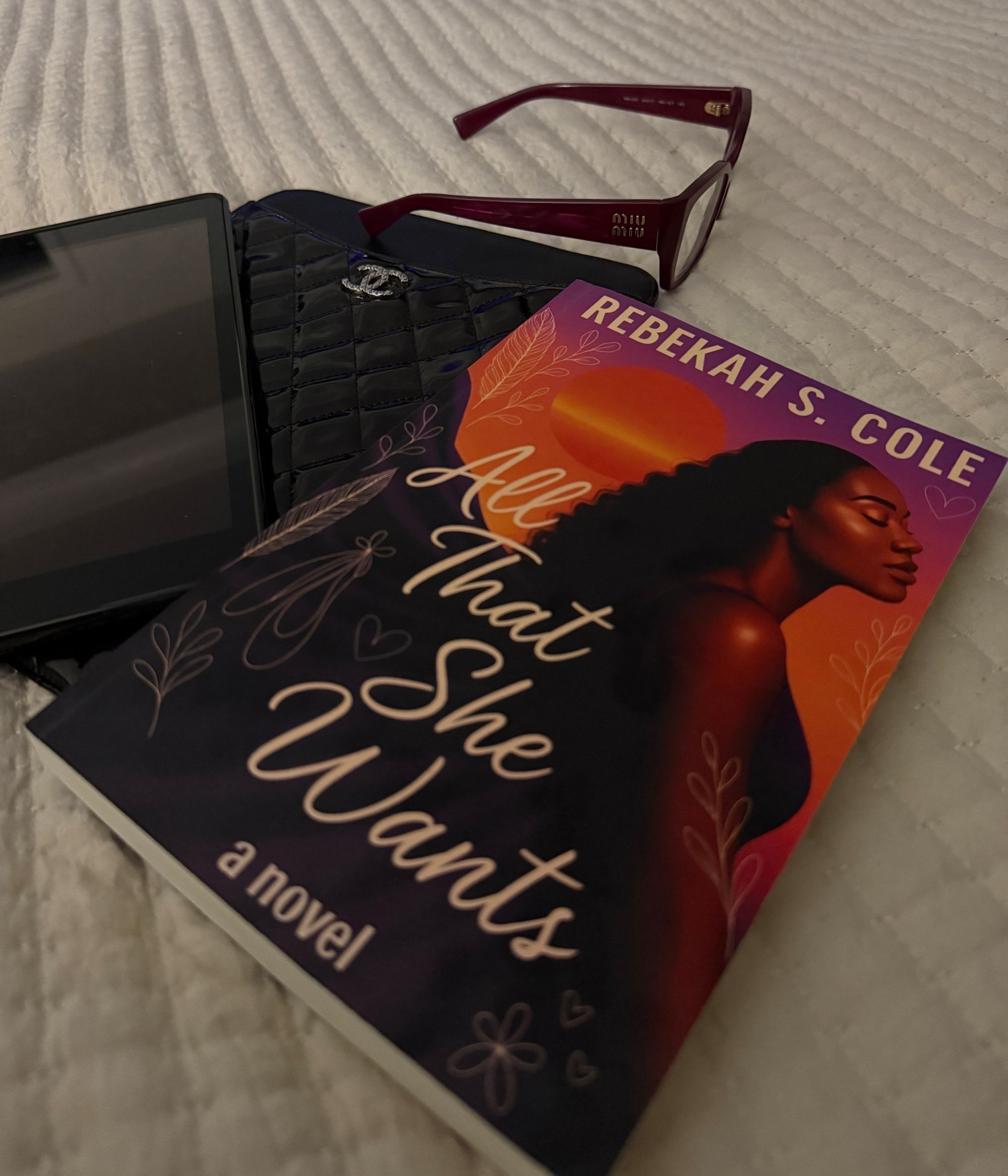 Quiet nights, good reads!!! You have to pickup this book!