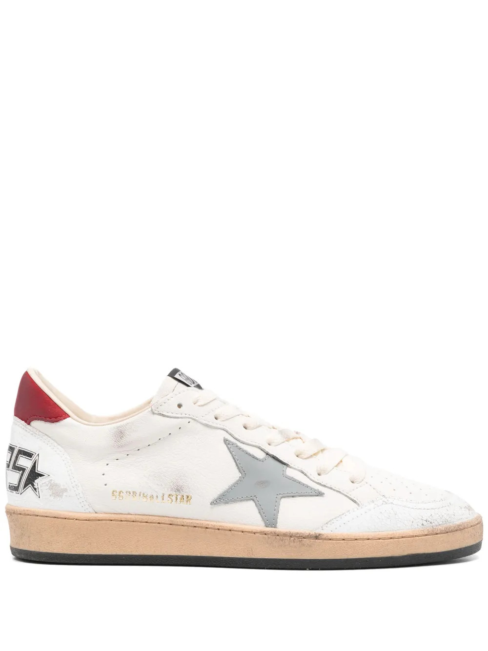 Golden Goose Ball Star Sneakers | White | FARFETCH | Farfetch Global