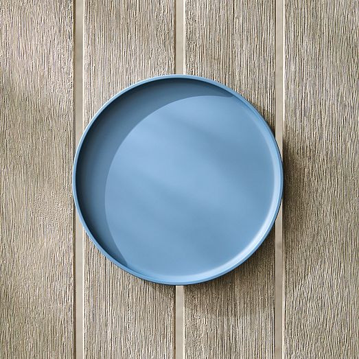 Modern Melamine Outdoor Salad Plate Sets | West Elm (US)