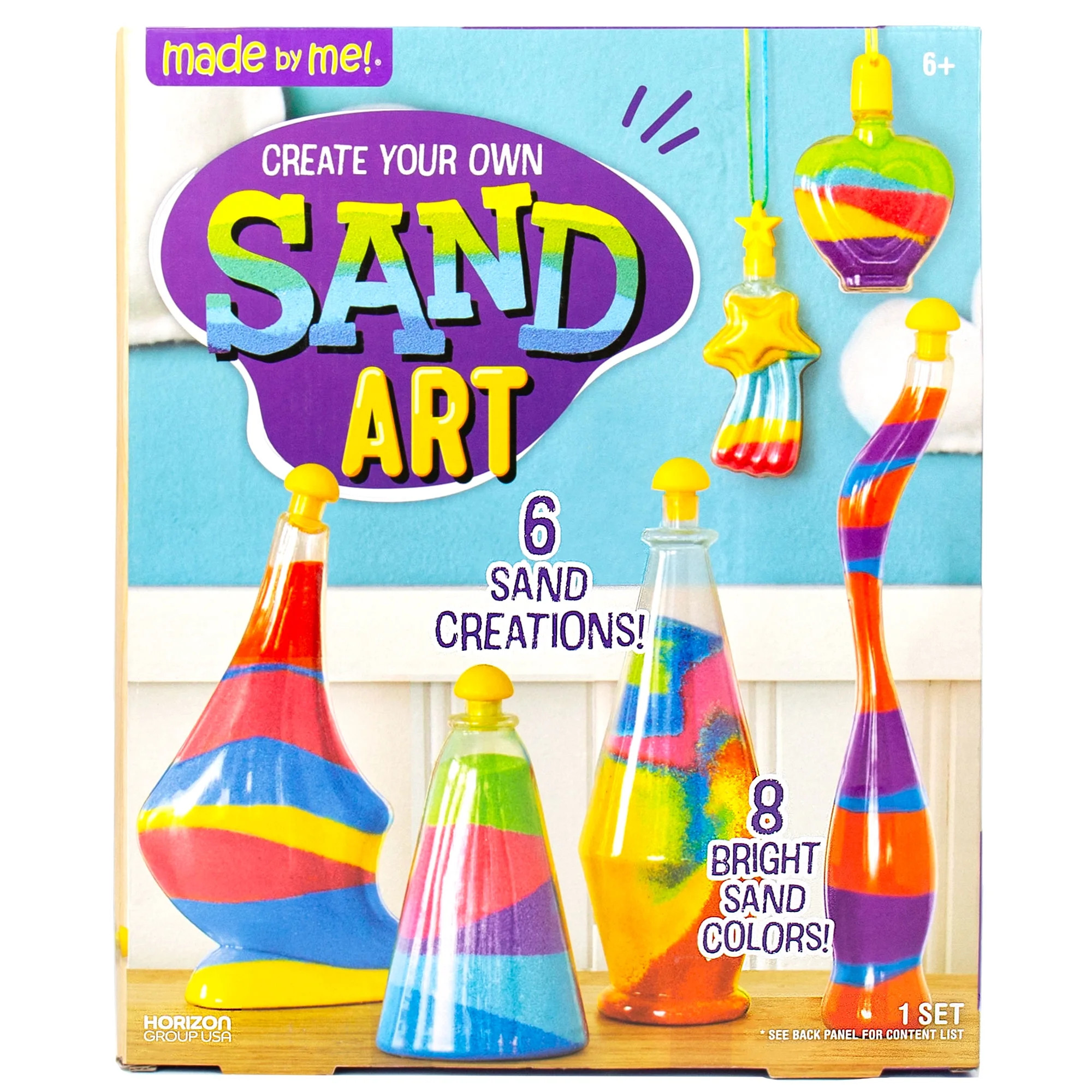 Made By Me Create Your Own Sand Art, Multicolor, 2.3 lbs | Walmart (US)