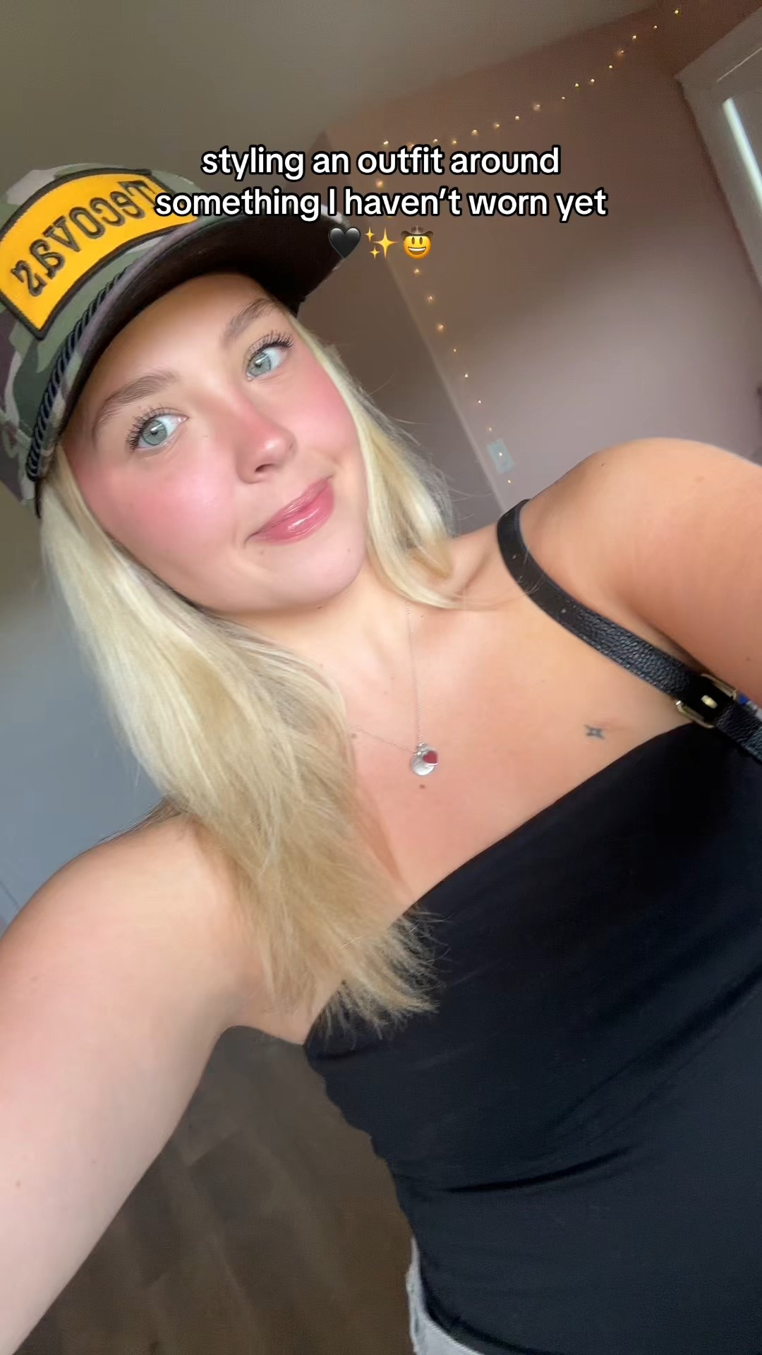 Day 1 of the week where I style something I haven’t worn yet from my closet! 🖤✨😋 the cutest hat from Tecovas for day one 🤠

#LTKsummer #LTKbeauty #LTKcanada