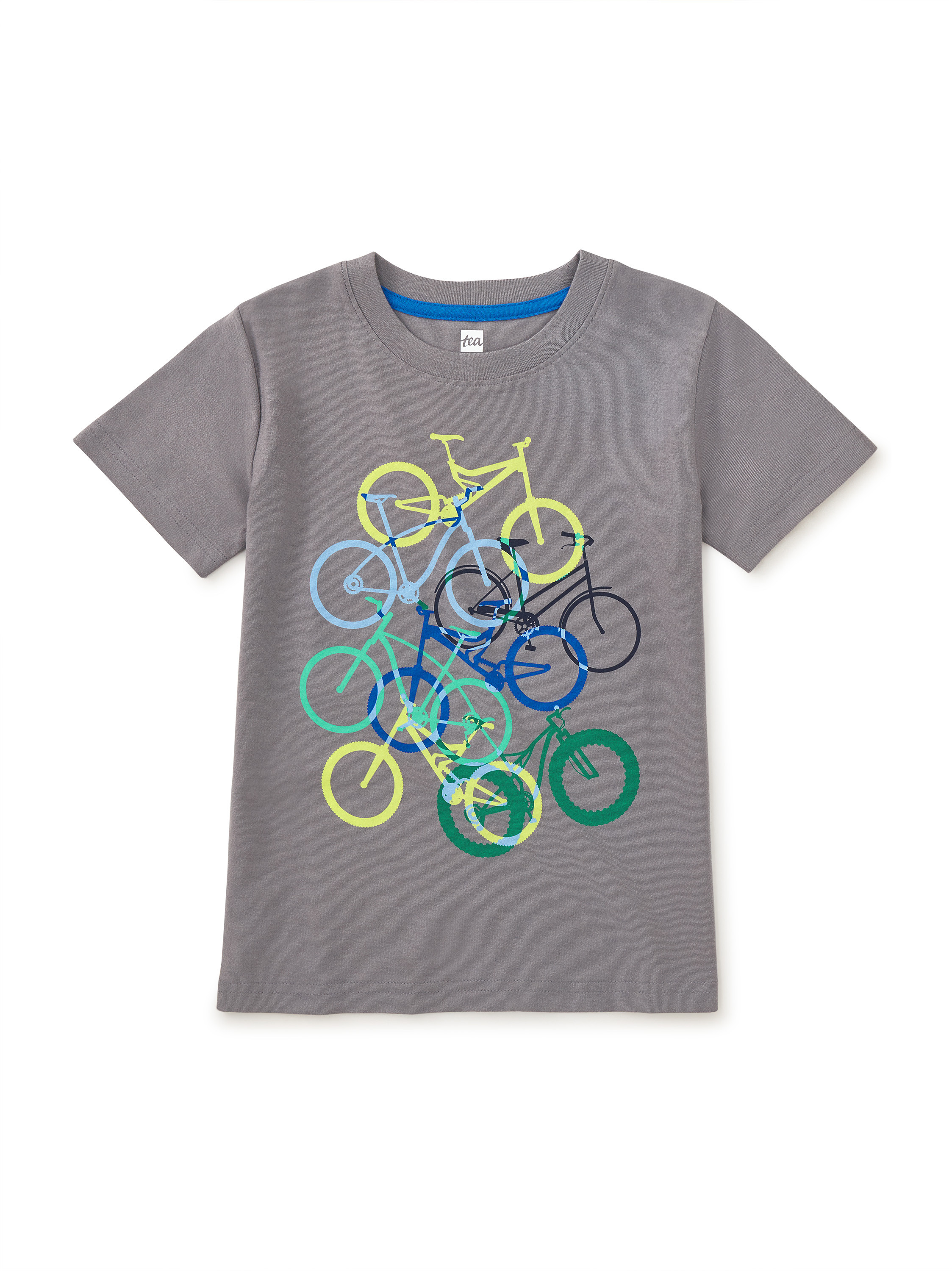 Bike Brigade Graphic Tee | Tea Collection