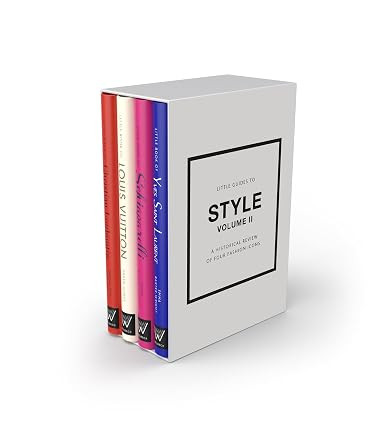 Little Guides to Style II: A Historical Review of Four Fashion Icons (Little Books of Fashion, 18... | Amazon (US)