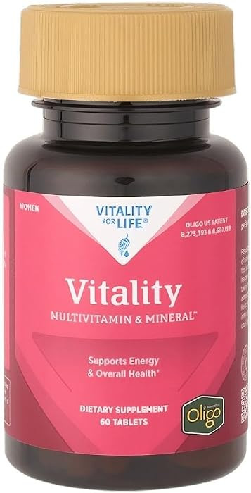 Melaleuca Multivitamin & Mineral Supplement for Women, Powered by Oligo (60 Tablets) \u2014 Suppo... | Amazon (US)