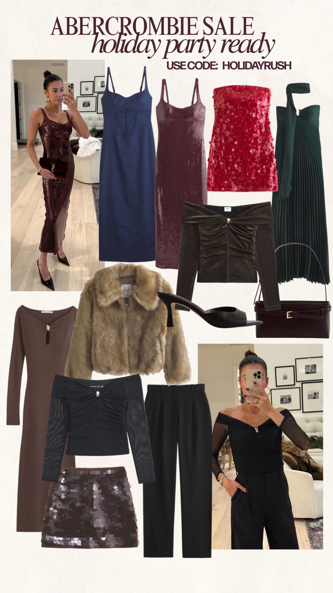Final day for extra discount code @abercrombie ✨ extra 15% off with code: HOLIDAYRUSH 

Abercrombie sale, holiday outfit, holiday dress, Christmas party dress, New Year’s Eve dress 

#LTKSeasonal #LTKHoliday #LTKSaleAlert