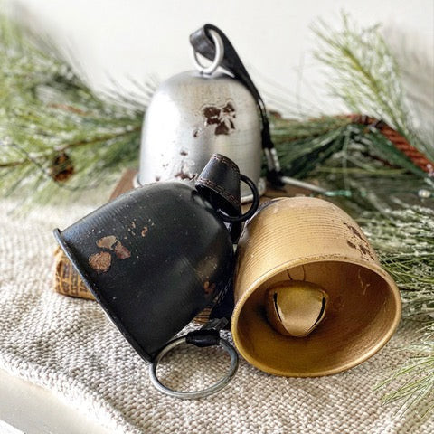 Antique Bells - Silver, Gold, or Black *Final Sale* | Interior Delights