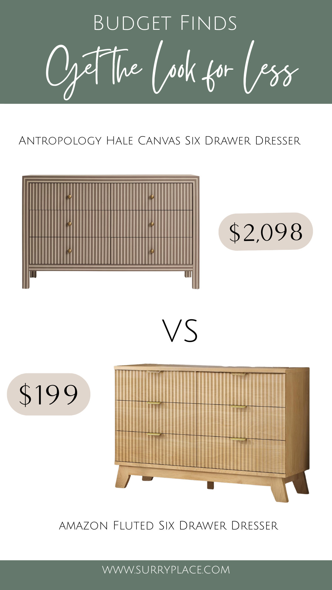 Get the Look for Less 

 #LTKHome