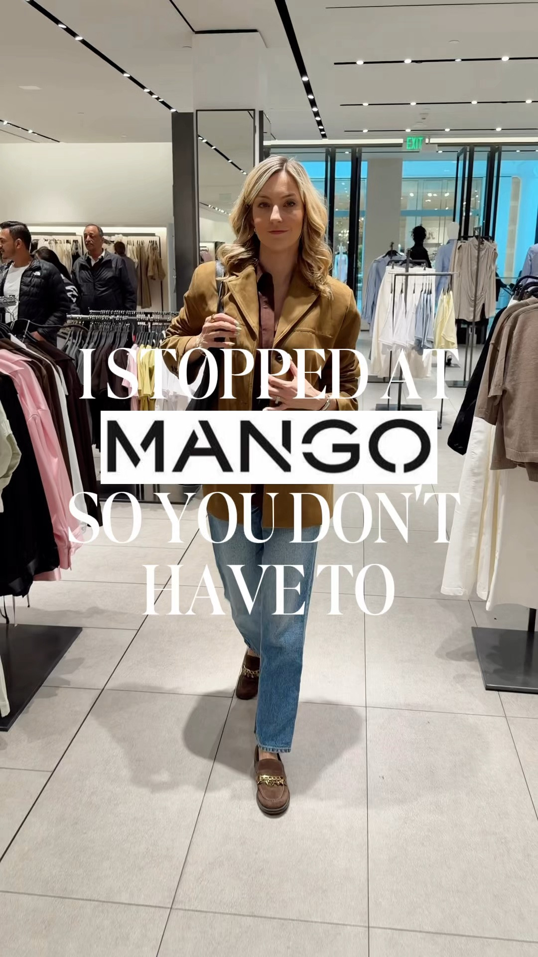 Save this video & do NOT skip these pieces from Mango.

I stopped by Mango to see what’s actually worth buying right now, and these are the pieces I’d spend my money on.

They feel chic, easy to style, and way more timeless than trendy.




Mango Spring 2026 • Mango haul • personal shopping • Mango style • what to buy at Mango • spring outfits

#LTKdayinmylife #LTKgrwm #LTKootd