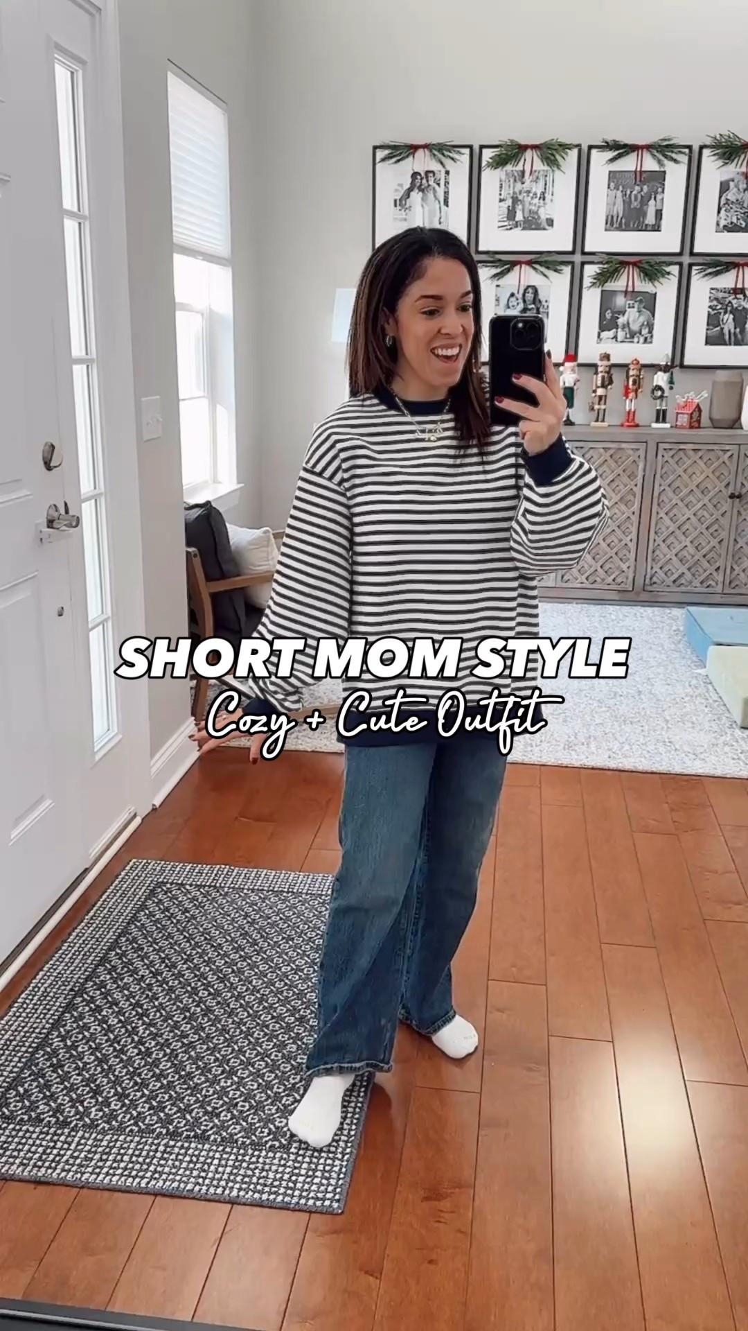 My mantra for 2026: POST THE CONTENT. That includes getting back into sharing my cozy mom outfits (because I will NOT wear anything if it’s not 💯 on the comfy scale!!). And I’m starting now, because why wait?

NGL, this is intimidating to me because I’m usually not styled perfectly from head to toe. I like to look and feel cute, but most of the time that just includes a simple top,  comfortable pants, and everyday jewelry. Nothing fancy. 🤷🏻‍♀️

But I feel like I’m not the only one who appreciates cute, simple style - right?! So hopefully by posting I pull in my people. ☺️ Bonus if you’re a short girl, because I’m 5’1 - so everything I share will be petite friendly! 

Cheers to trying new things and stepping out of my comfort zone. 😜 Thanks for being here! ♥️

#LTKmomlife #LTKSeasonal #LTKootd