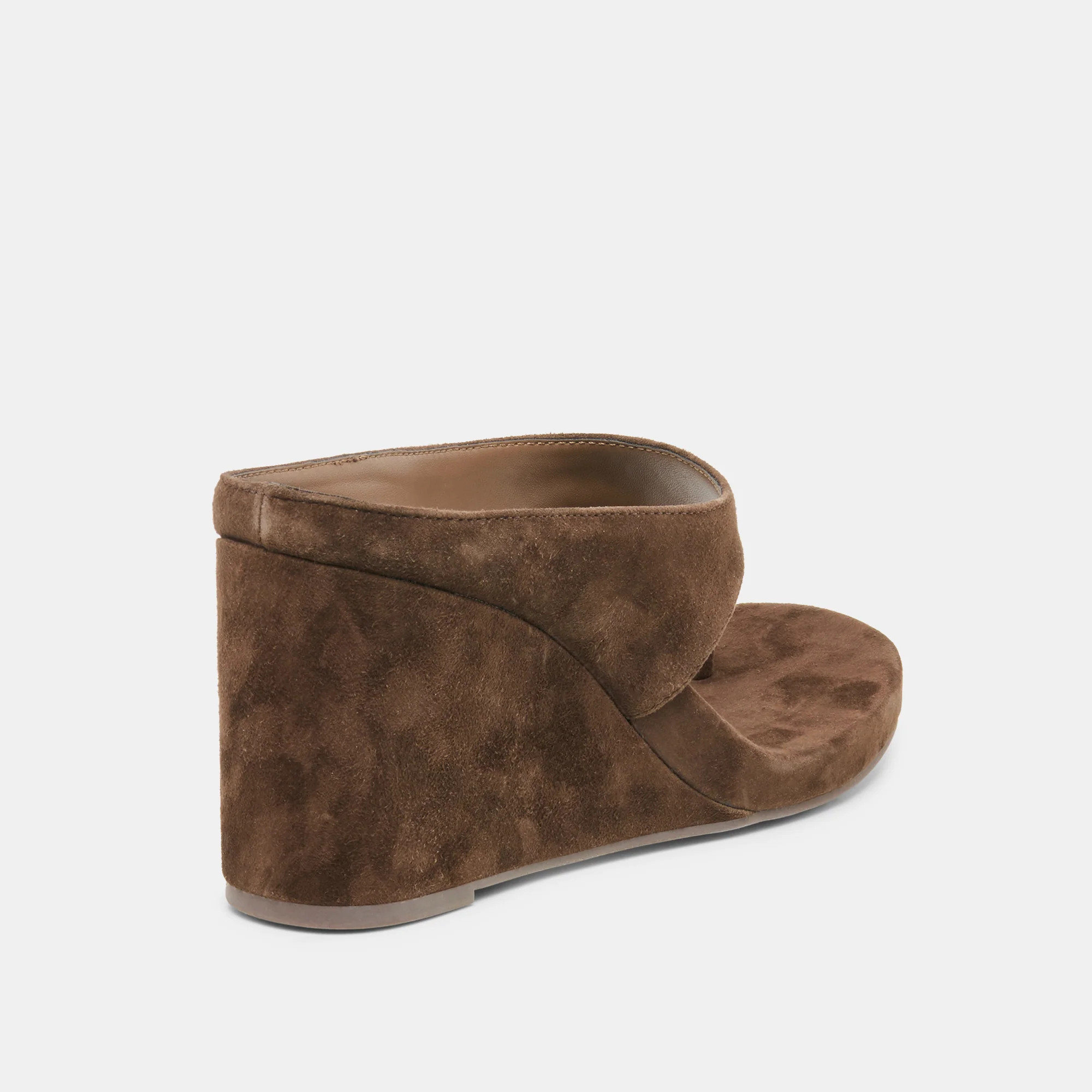 Hinna Dk Brown Suede Wedges | Dolce Vita | DolceVita.com