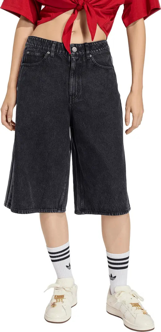 Firebird Oversize Denim Jorts | Nordstrom