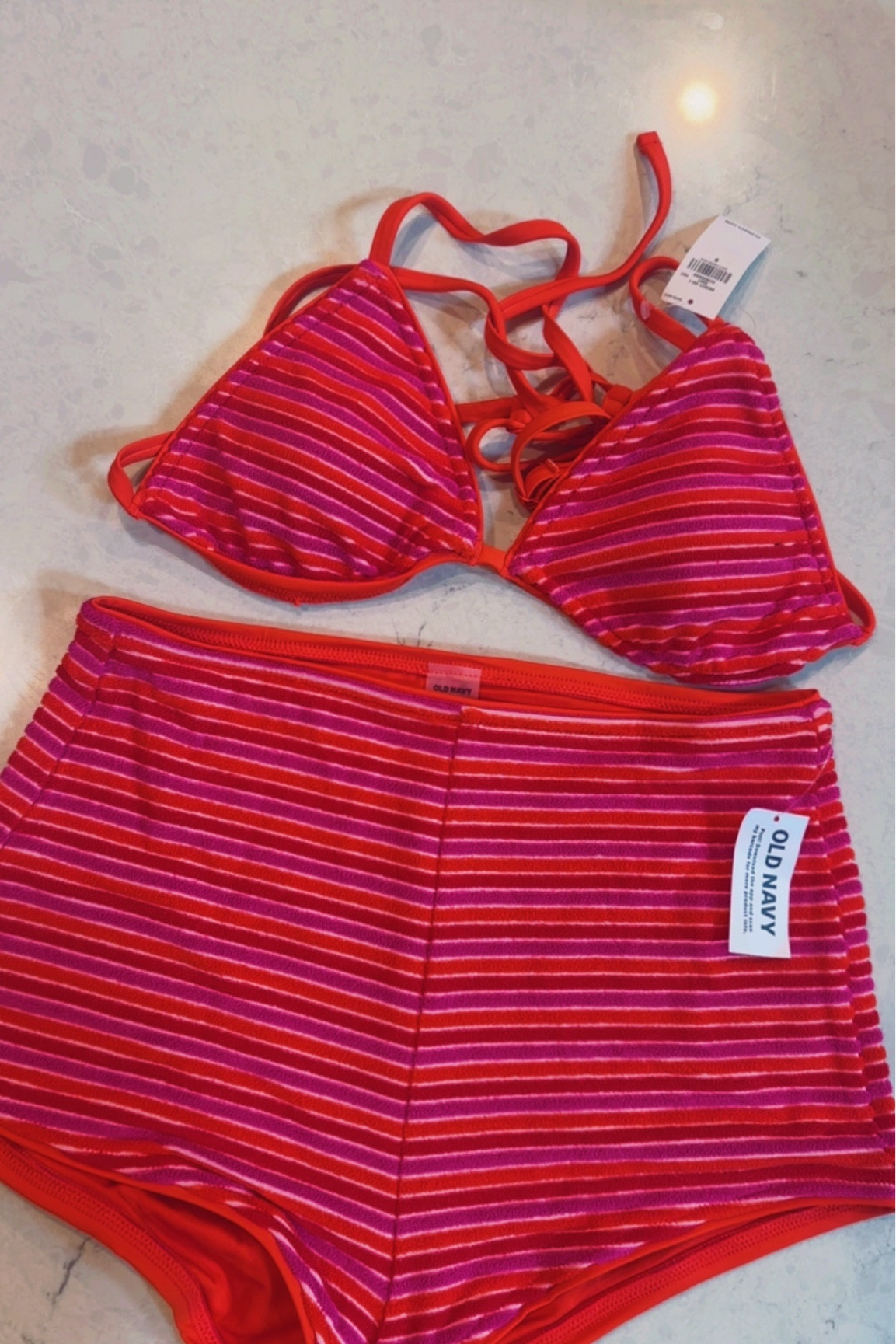 Old navy bikini❤️ swim shorts, bathing suit, affordable swimsuits, old navy finds, summer outfits

#LTKSaleAlert #LTKootd #LTKSeasonal
