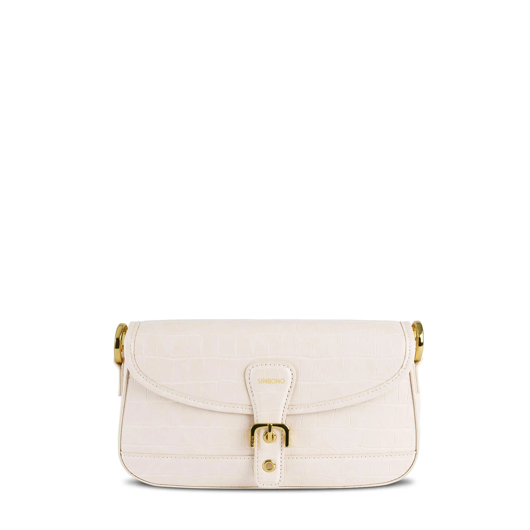 SINBONO Fiona Shoulder Bag | Travel Shoulder Bag Ivory | SINBONO INC.
