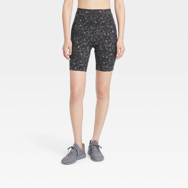 Women's Brushed Sculpt Bike Shorts - All in Motion™ | Target