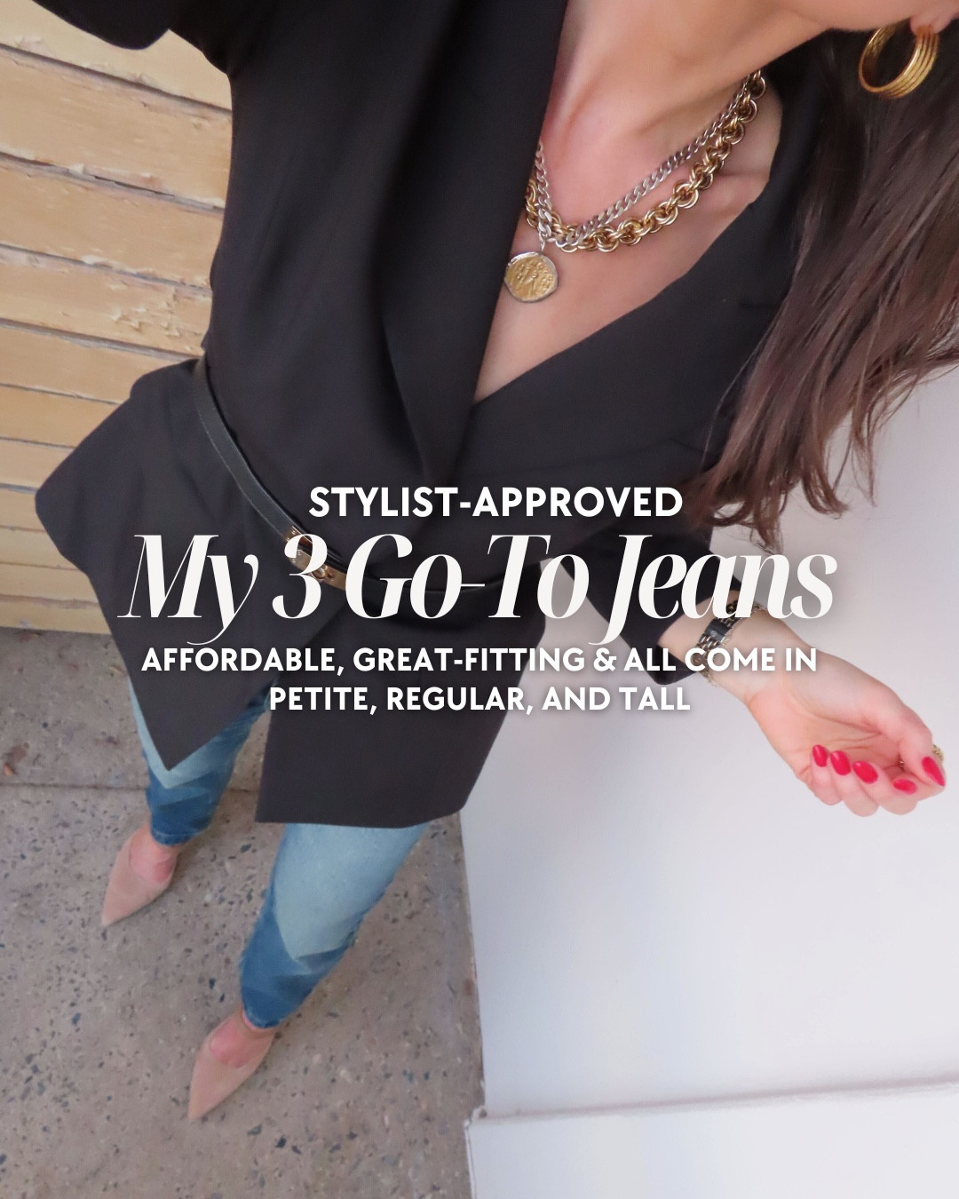 As a jeans girl through and through (like… if I had to build an outfit blindfolded, I’d still reach for denim first), these are my tested-and-approved pairs — the ones I wear on repeat, dress up, dress down, and always feel good in. I do my true size and regular length in all! I’m 5’5 and a half  

Denim Style • Chic Outfits • Stylist Tip 

 

#LTKootd #LTKOver40 #LTKgrwm