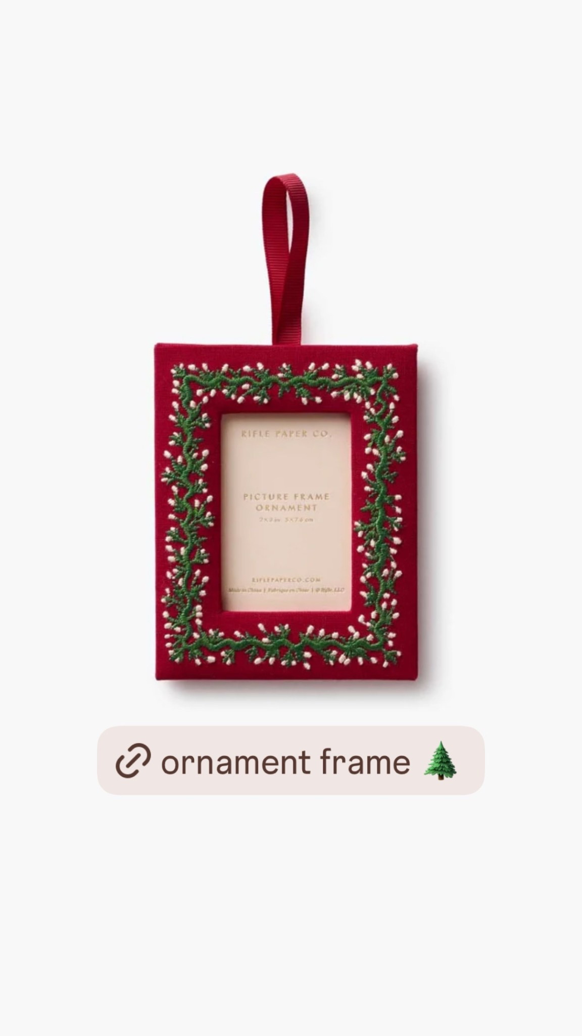 How cute is this ornament frame for a family photo!?

#LTKSeasonal #LTKHome #LTKHoliday