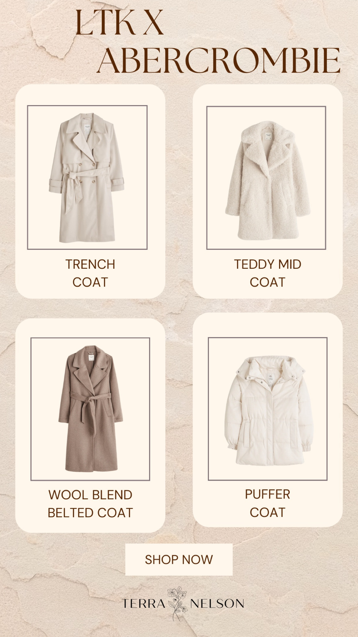 25% off of Abercrombie while shopping through the LTK App!! 

#LTKFind #LTKxAF #LTKSeasonal