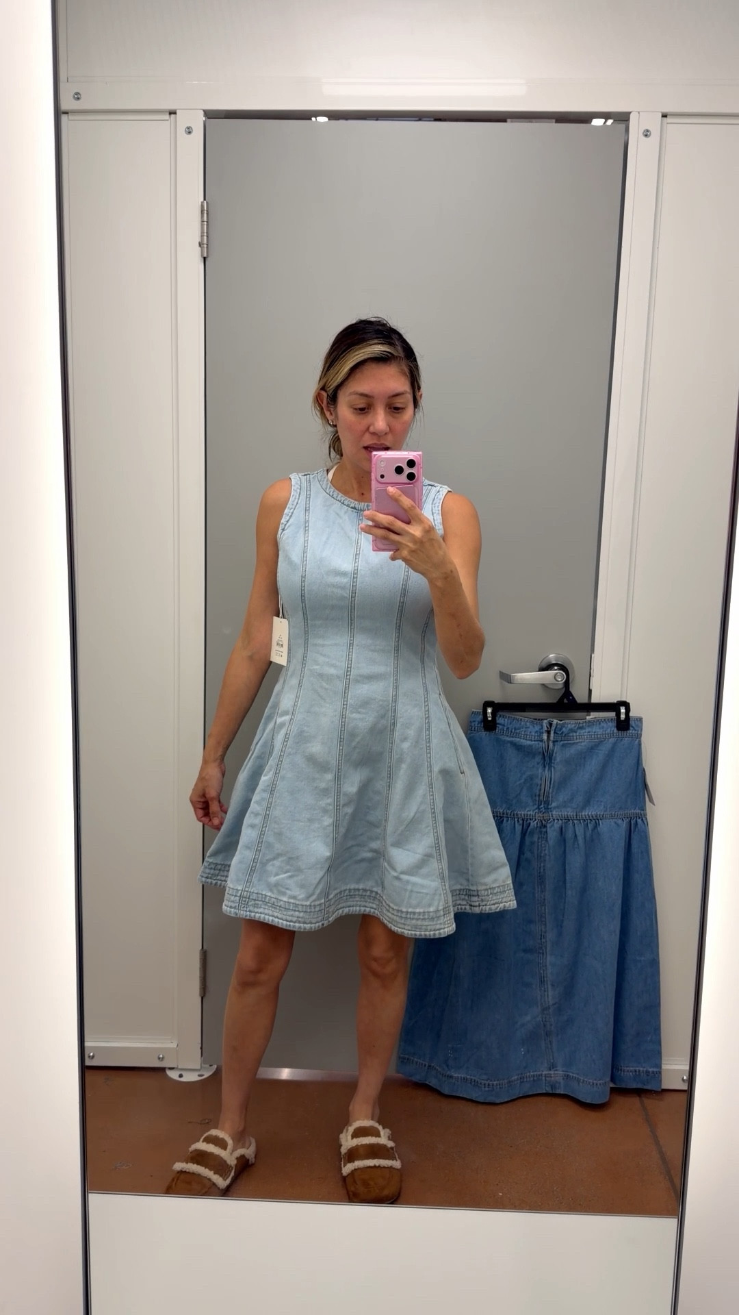 Looked cute on the hanger but not on me, for reference the XS is bust friendly! 

#LTKstorytime #LTKWorkwear #LTKPetite