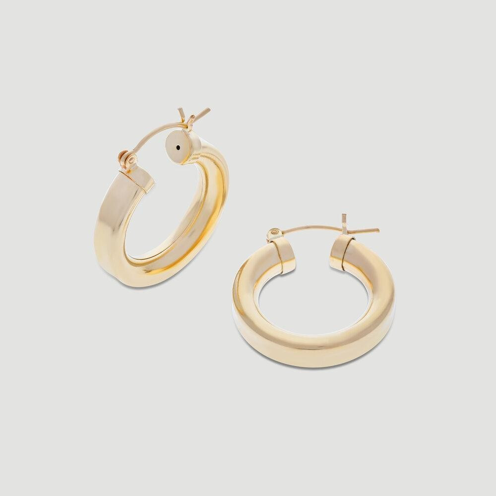 bear hoops (5mm x 25mm) | Cuffed by Nano