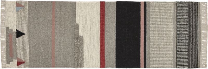 Dwell Multicolor Runner 2.5'x8' | CB2
