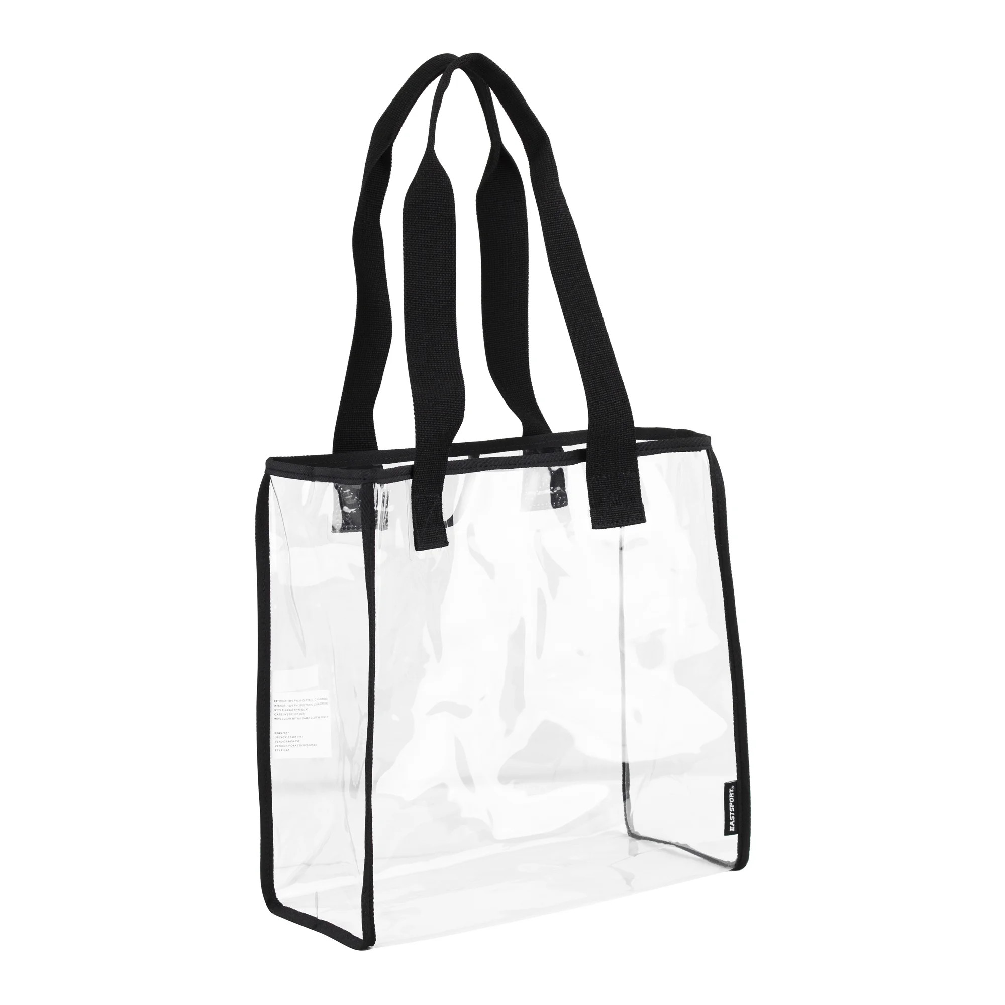 Eastsport Women's Tote Handbag, Clear | Walmart (US)